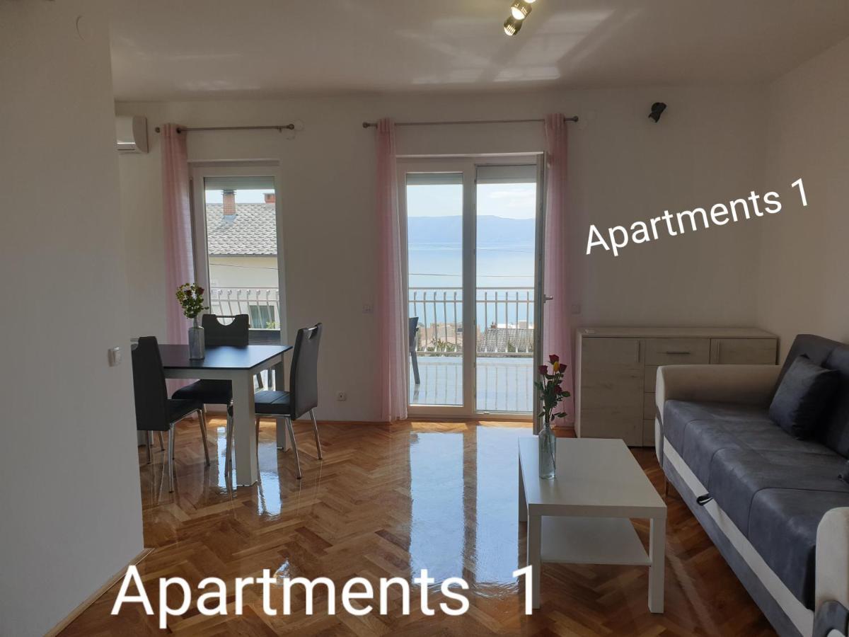 Ferienwohnung Leoalemar Novi Vinodolski Exterior foto