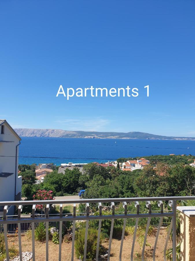 Ferienwohnung Leoalemar Novi Vinodolski Exterior foto