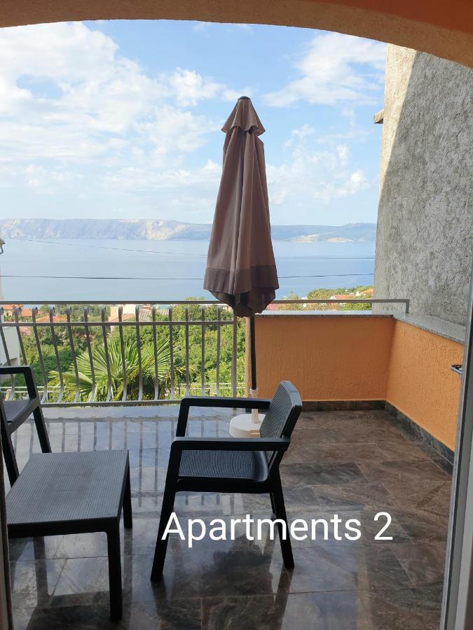 Ferienwohnung Leoalemar Novi Vinodolski Exterior foto