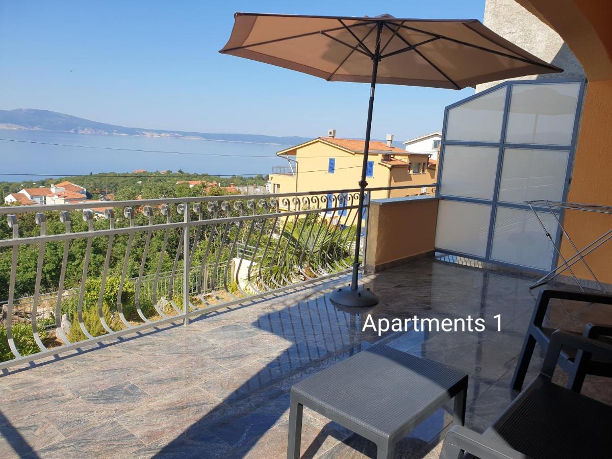 Ferienwohnung Leoalemar Novi Vinodolski Exterior foto