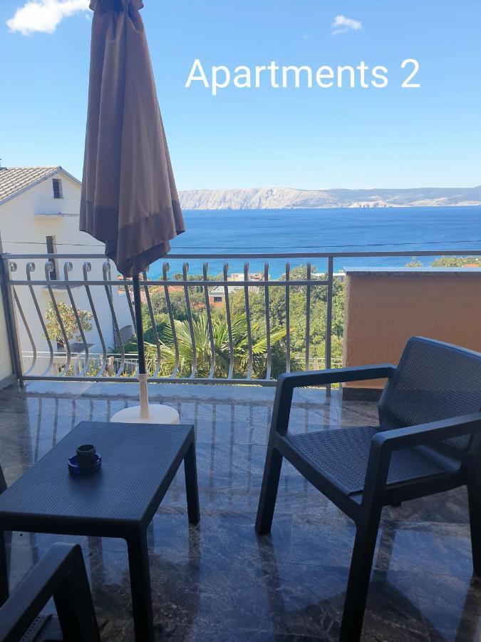 Ferienwohnung Leoalemar Novi Vinodolski Exterior foto