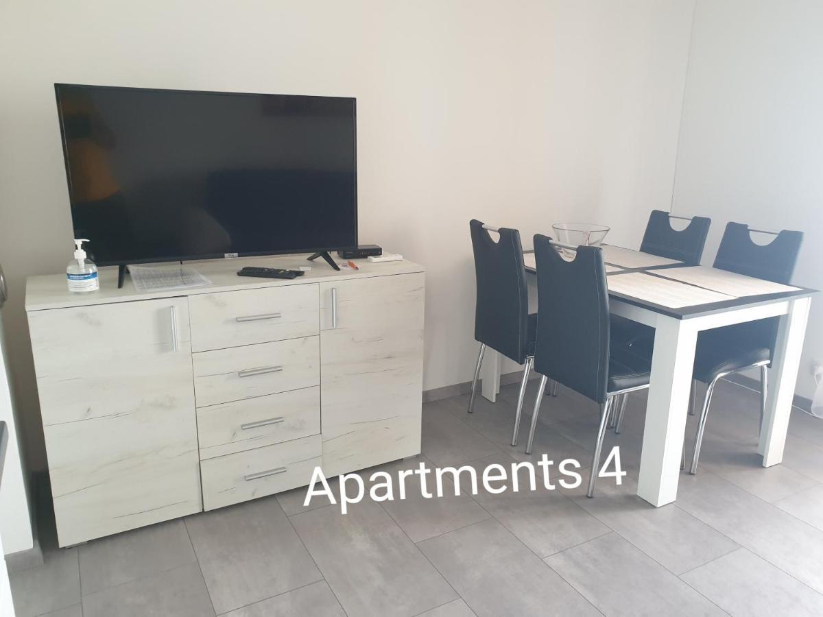 Ferienwohnung Leoalemar Novi Vinodolski Exterior foto