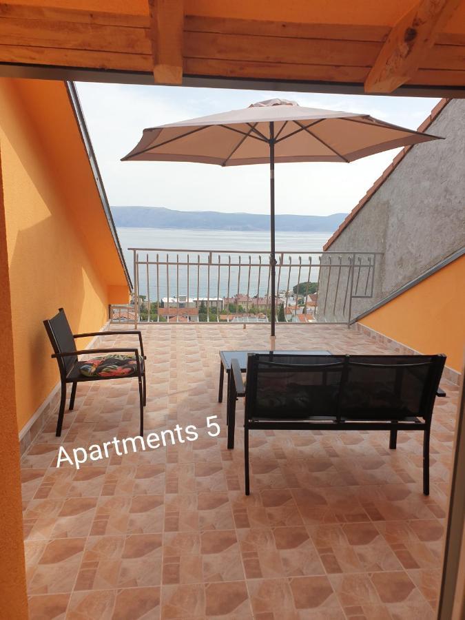 Ferienwohnung Leoalemar Novi Vinodolski Exterior foto