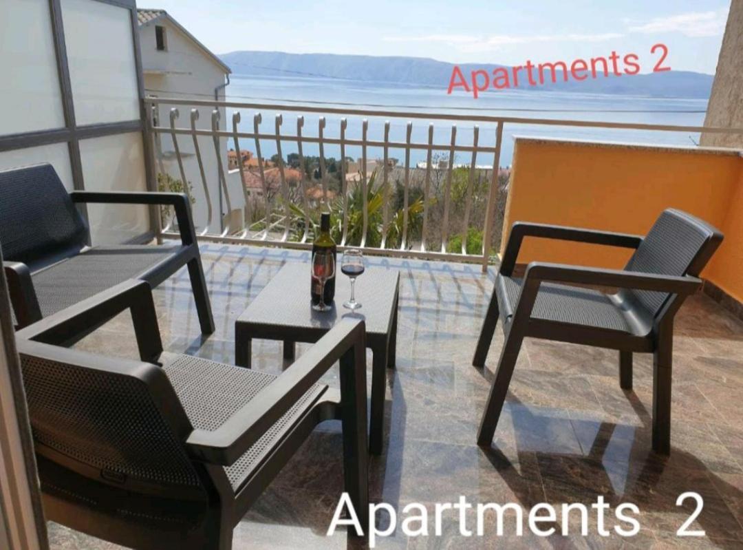 Ferienwohnung Leoalemar Novi Vinodolski Exterior foto
