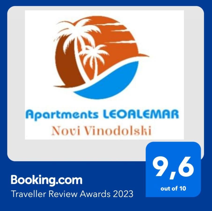 Ferienwohnung Leoalemar Novi Vinodolski Exterior foto